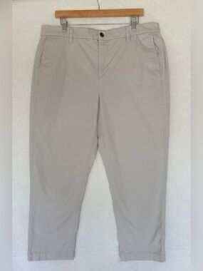 J. Crew Girlfriend Chino Pants - Size 16